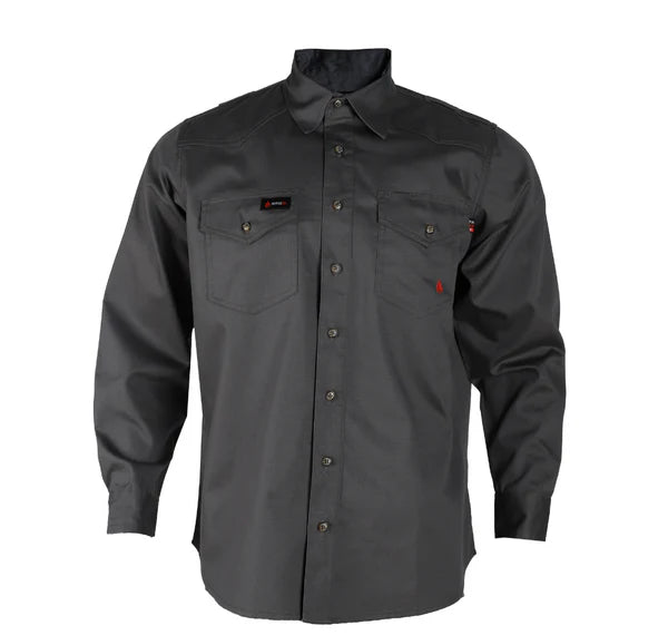 Forge FR Button Ripstop Shirt MFRRIPB003