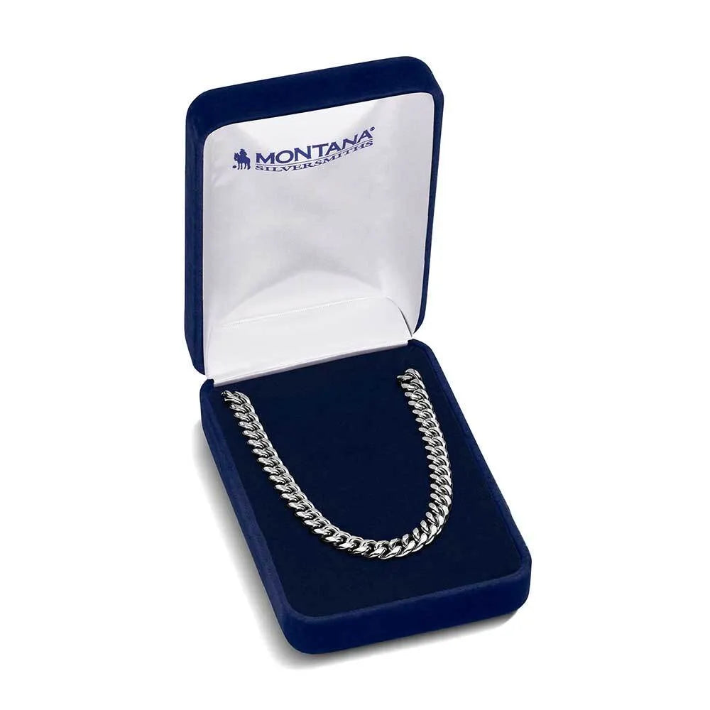 Montana Silversmiths Cuban Link Chain NC5964