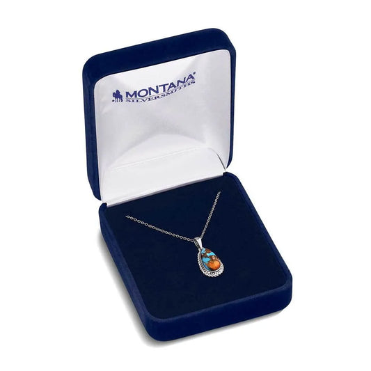 Montana Silversmith Mountain Glacier Treasures Necklace NC6015