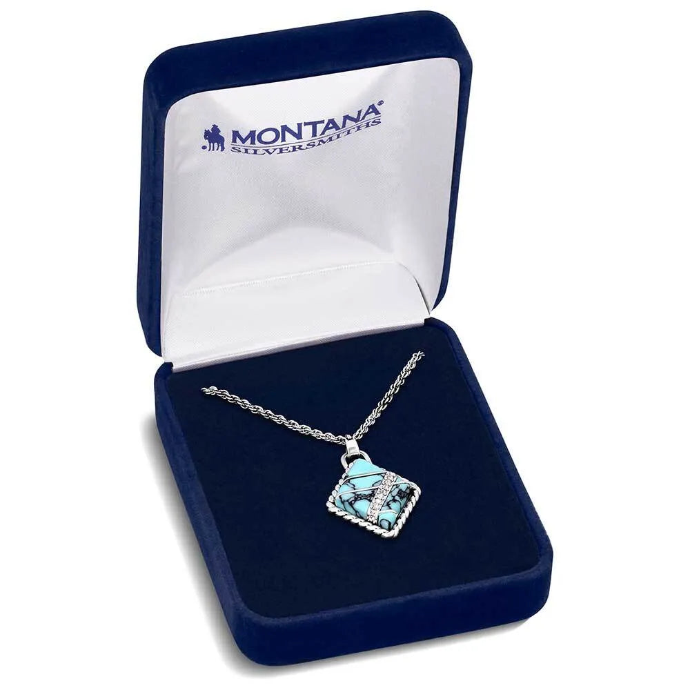 Montana Silversmith High Noon Cobblestone Necklace NC6127