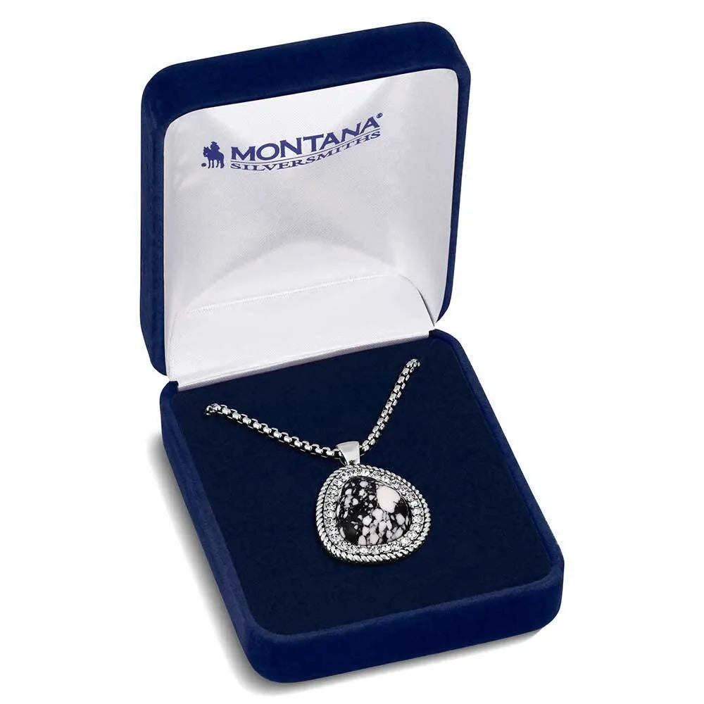 Montana Silversmith Dark and Stormy Necklace NC6200