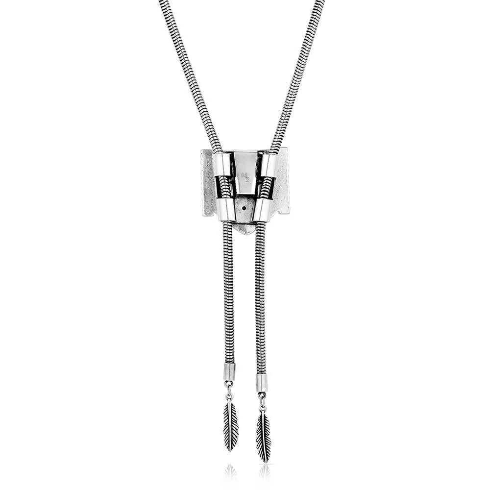 Montana Silversmith Giddy Up Bolo Necklace NC6201