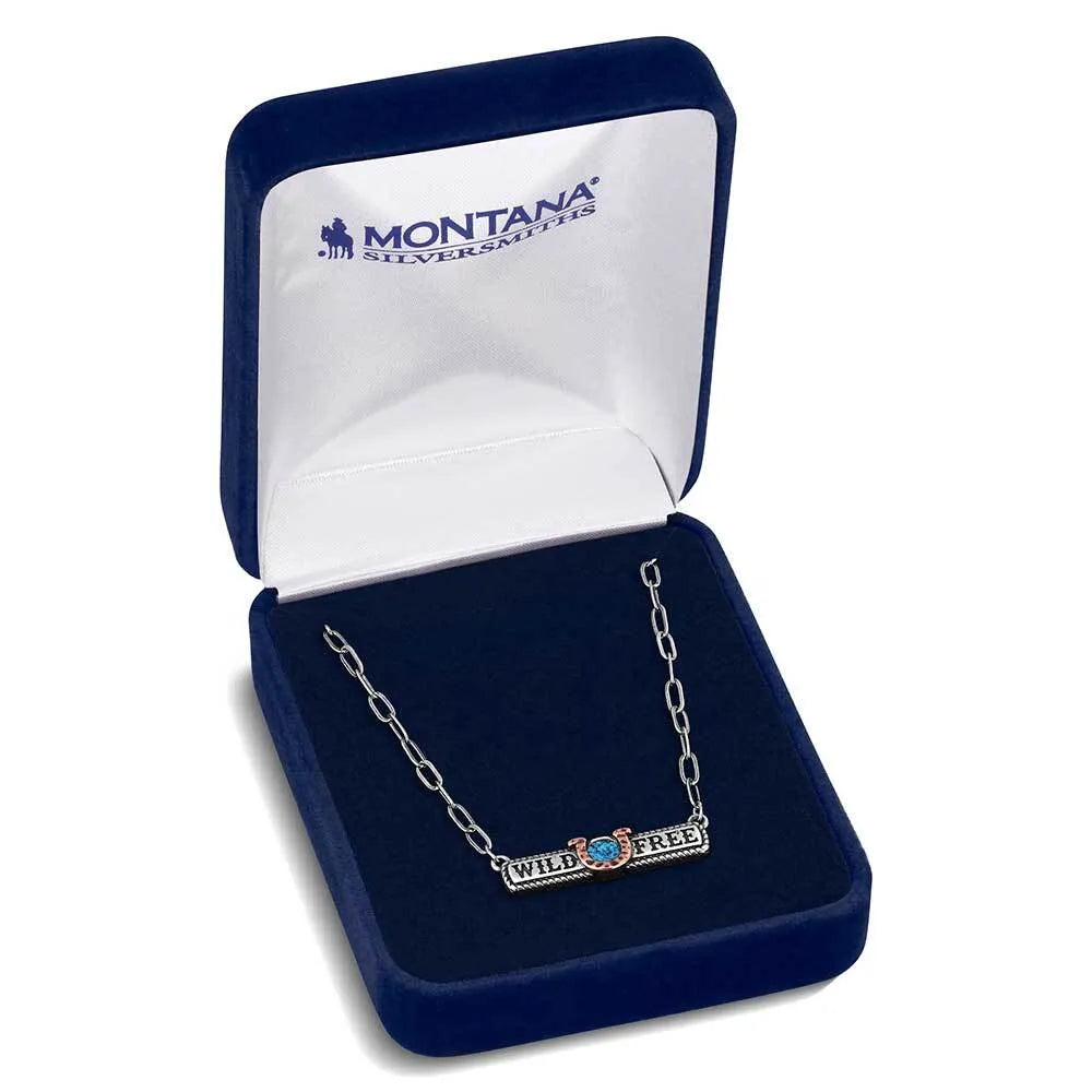 Montana Silversmith Wild and Free Bar Necklace NC6202