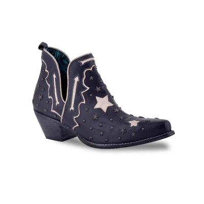 Myra Lone Star Sky Split Top Bootie S-7706