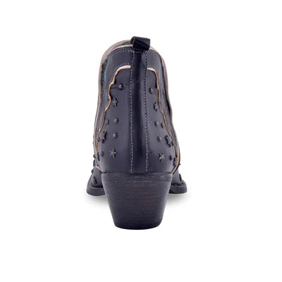 Myra Lone Star Sky Split Top Bootie S-7706