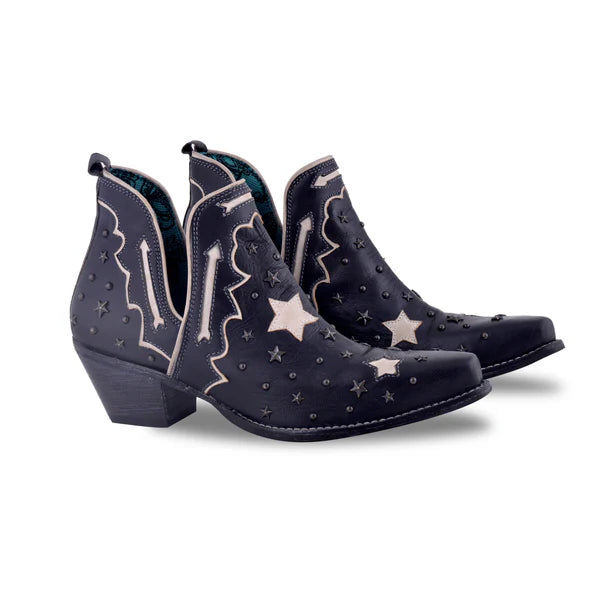 Myra Lone Star Sky Split Top Bootie S-7706