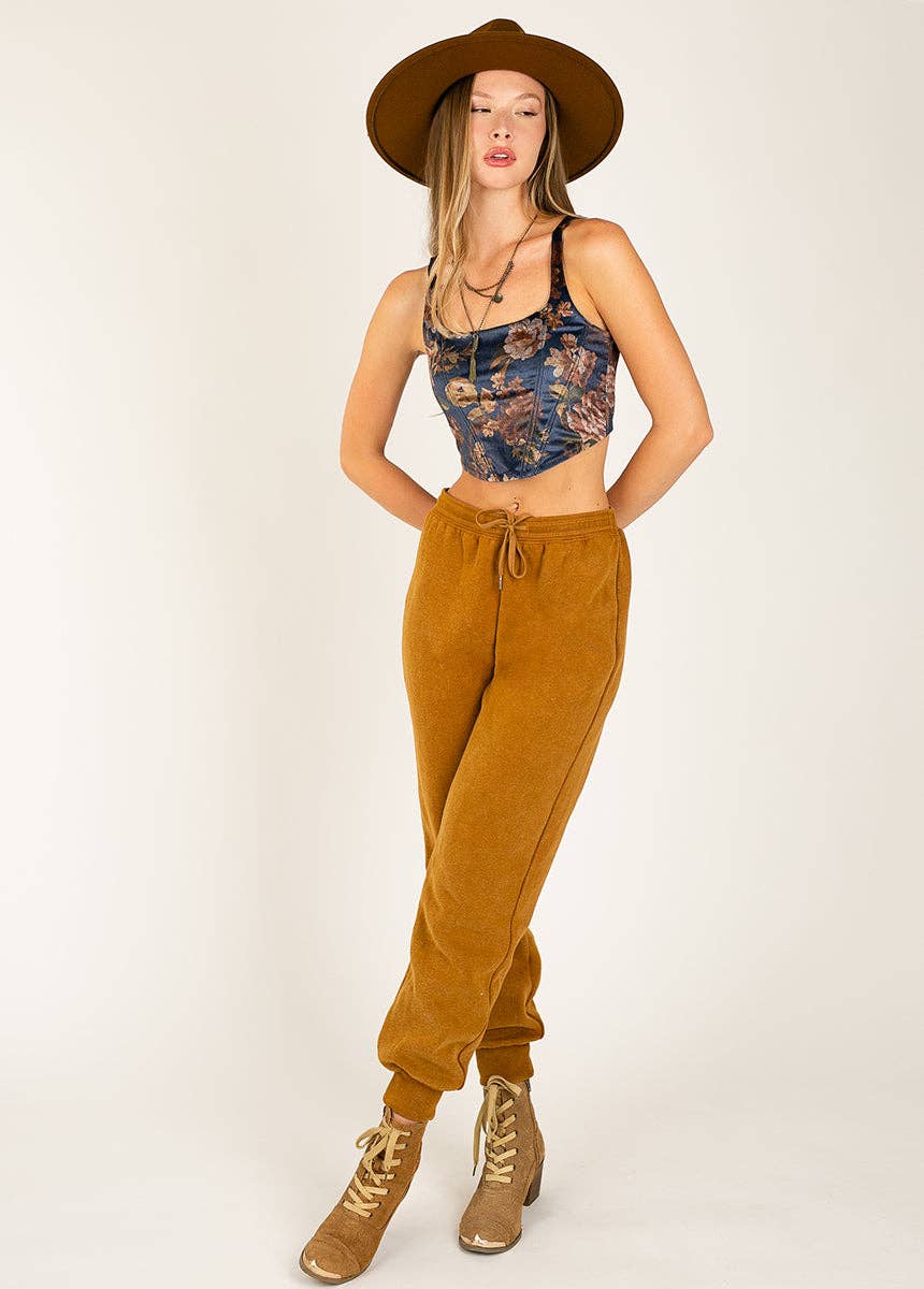 Women's Journee Top in Navy Floral 860001832
