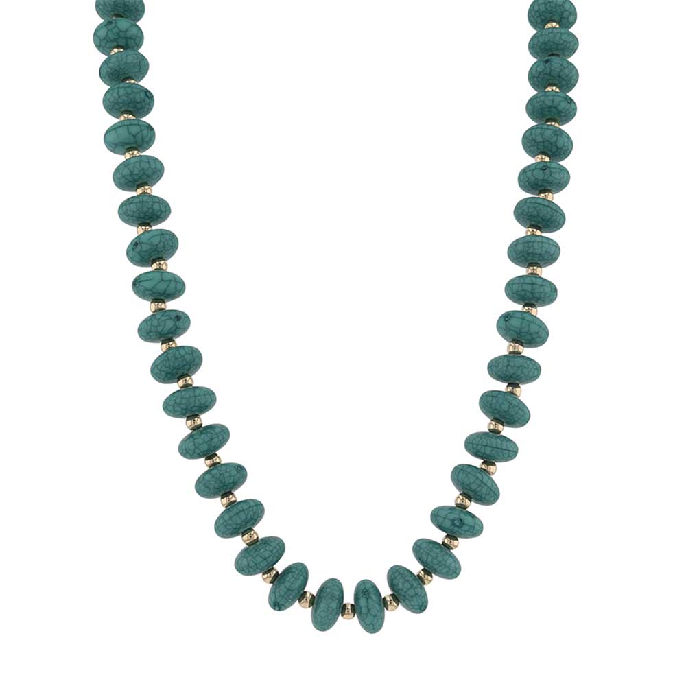 Montana Silversmiths Turquoise Tides Attitude Necklace SKU ANC5936