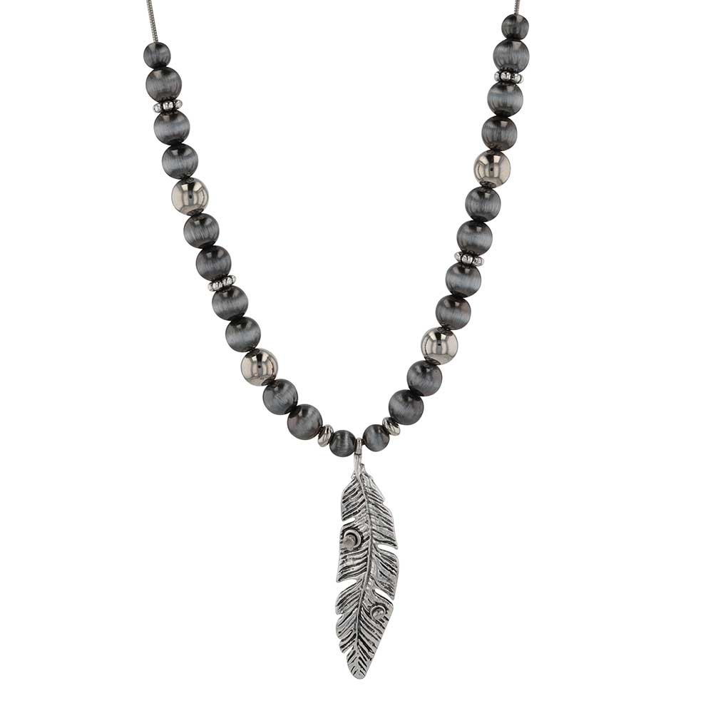 Montana Silversmiths Mindnight Flare Bolo Attitude Necklace ANC6044