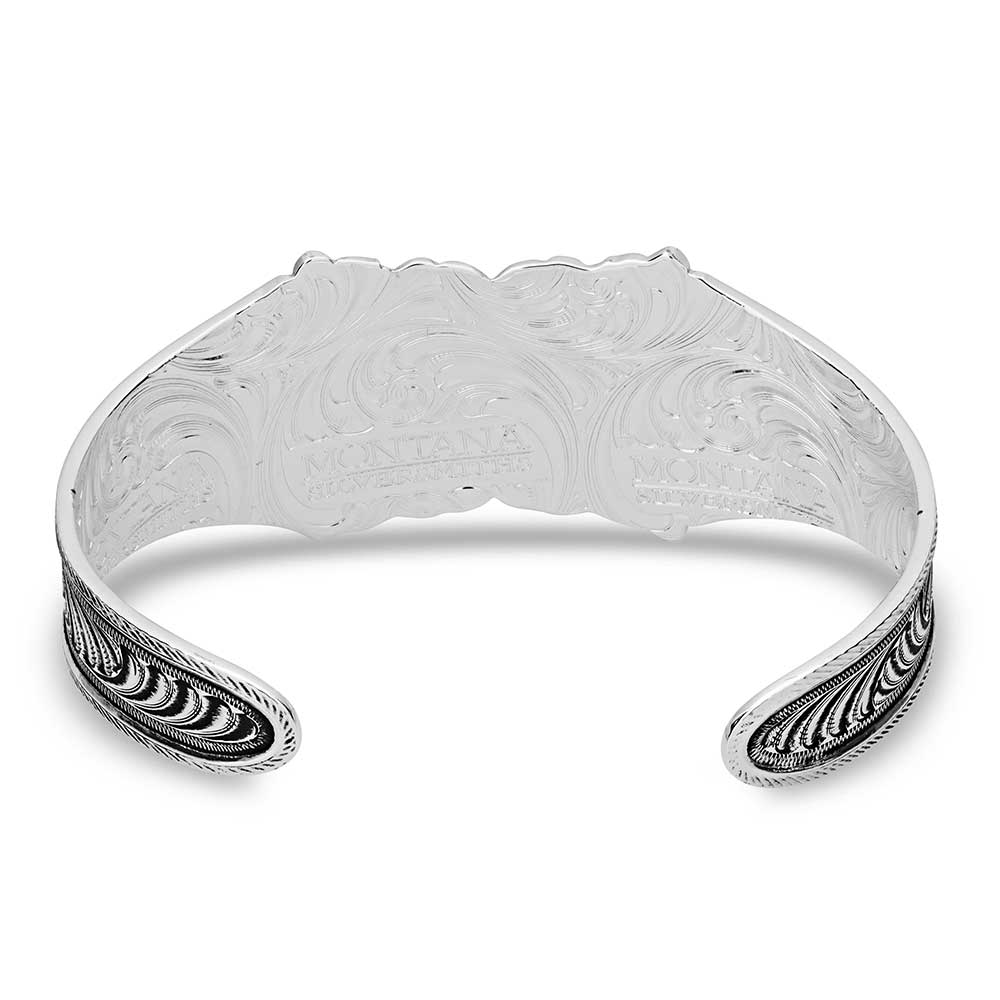 Montana Silversmith Empowered Montana Legacy Bracelet BC5604