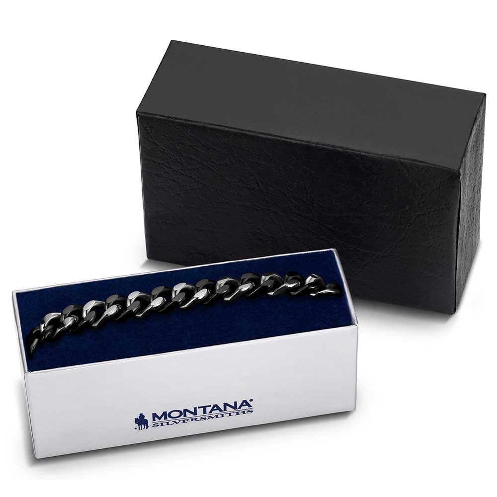 Montana Silversmiths 2 Tone Cuban Link BC6365