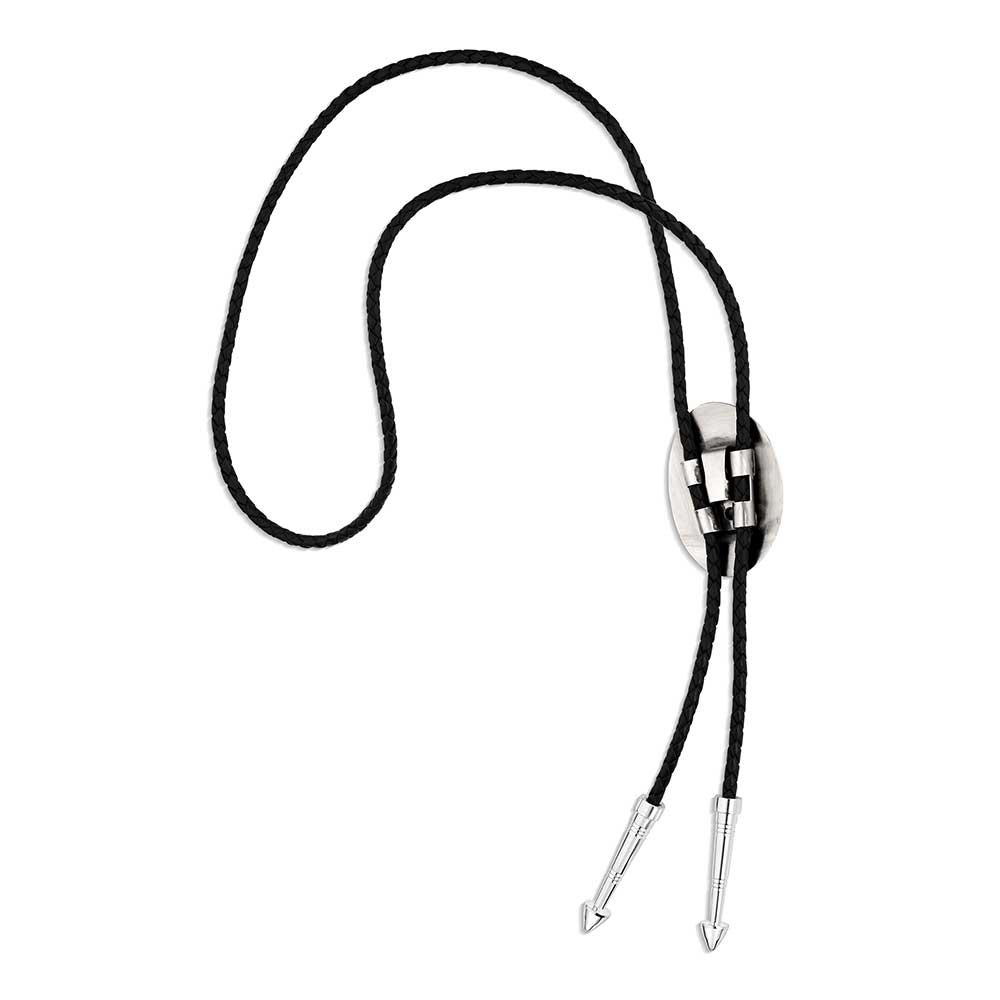 Montana Silversmiths Inner Light Turquoise Bolo Tie BT4779