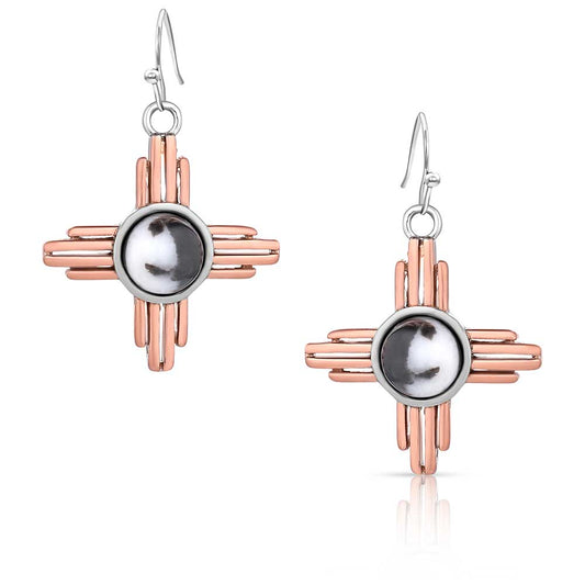 Montana Silversmiths Western Sands Earrings ER6115
