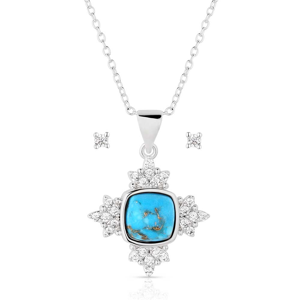 Montana Silversmiths Warm Embrace Jewelry Set JS6108
