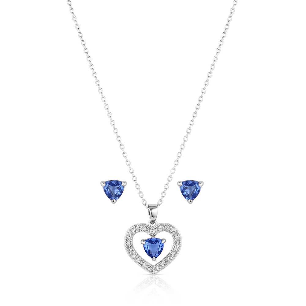 Montana Silversmiths Written in the Stars Jewelry Set JS6188
