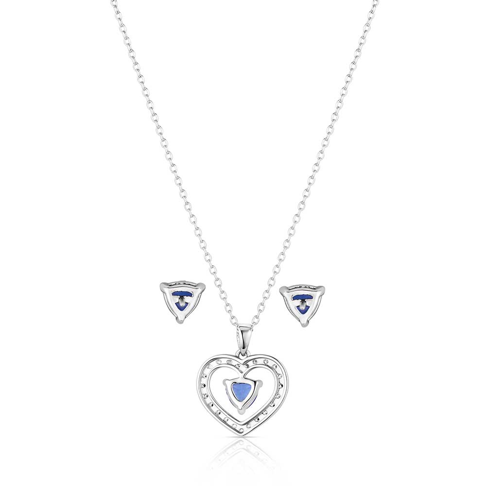 Montana Silversmiths Written in the Stars Jewelry Set JS6188