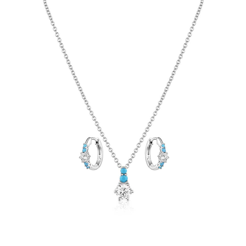 Montana Silversmiths Frosty Morning Jewelry Set JS6209