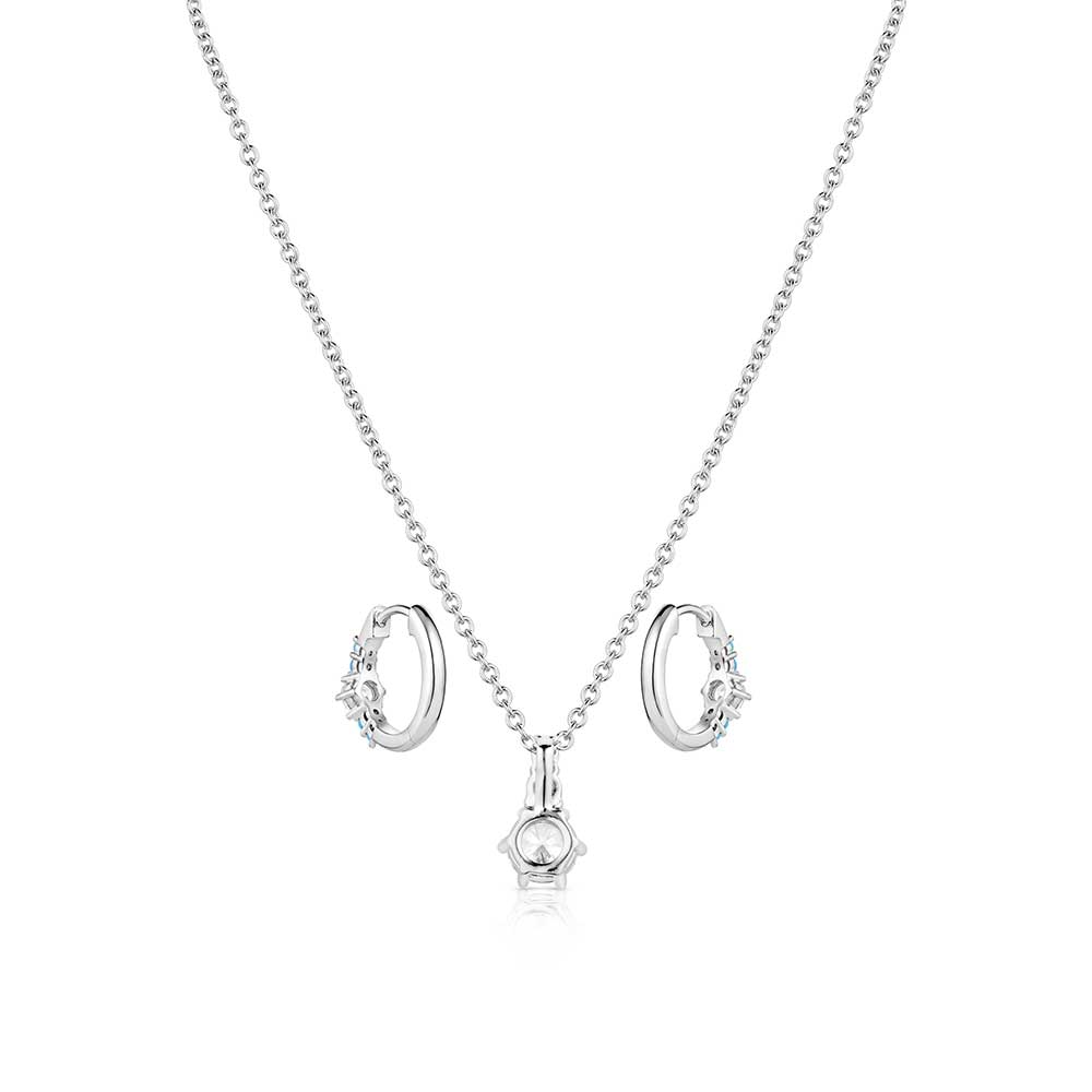 Montana Silversmiths Frosty Morning Jewelry Set JS6209