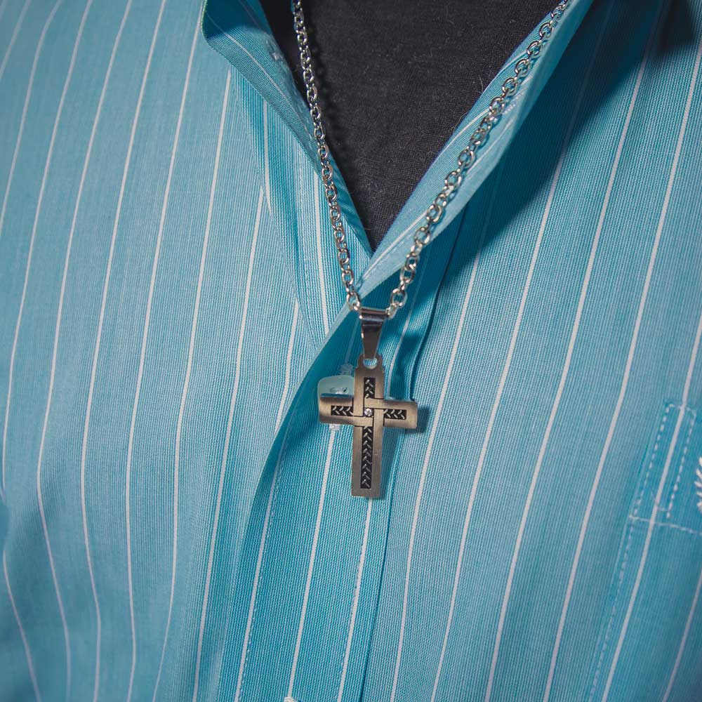 Montana Silversmiths Interwined With Faith NC3117