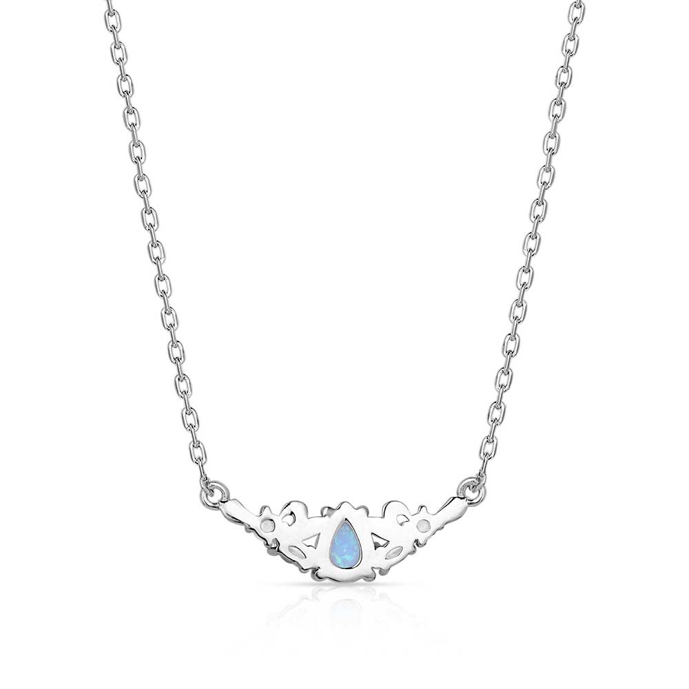 Montana Silversmith Refined Grace Opal Crystal Necklace NC5786