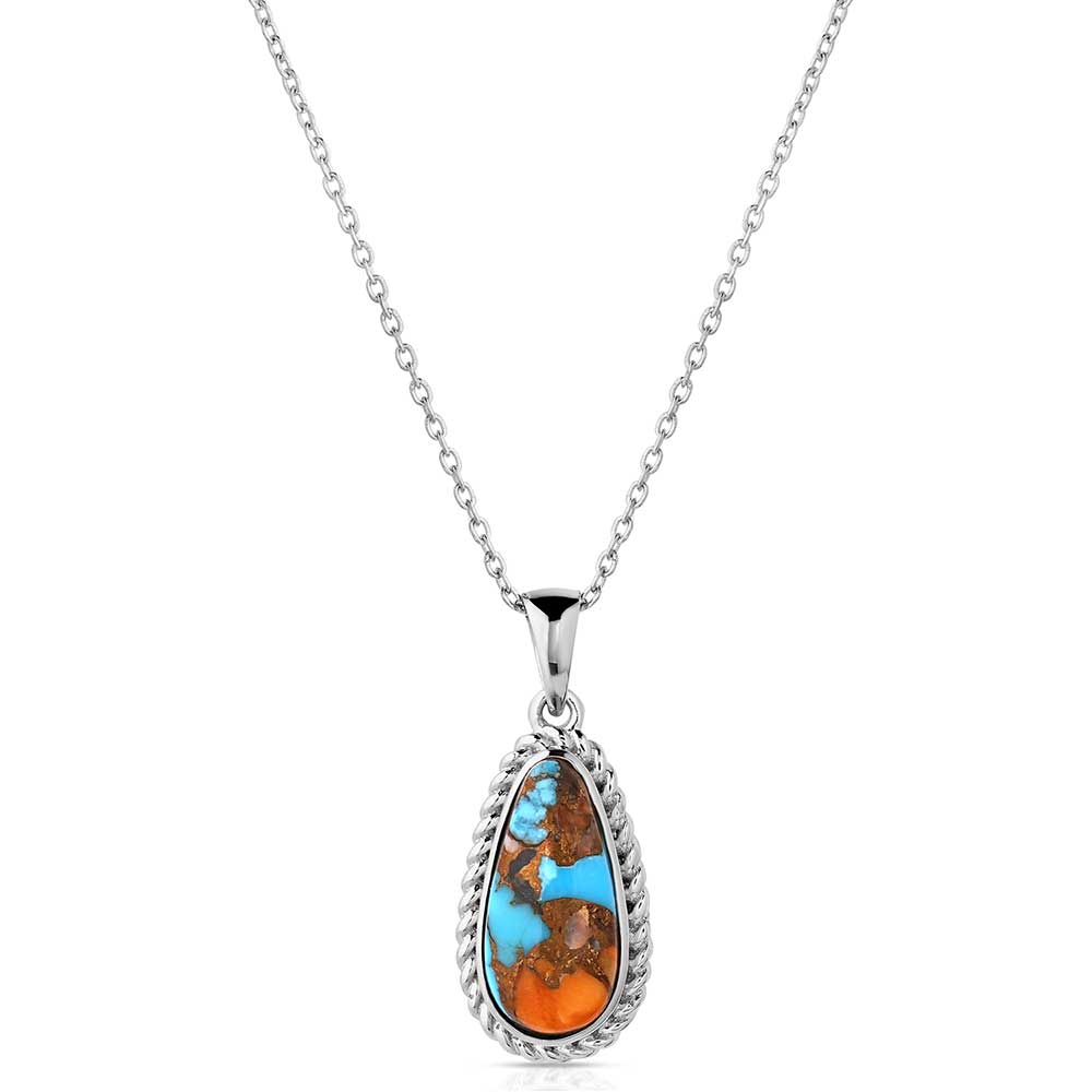 Montana Silversmith Mountain Glacier Treasures Necklace NC6015
