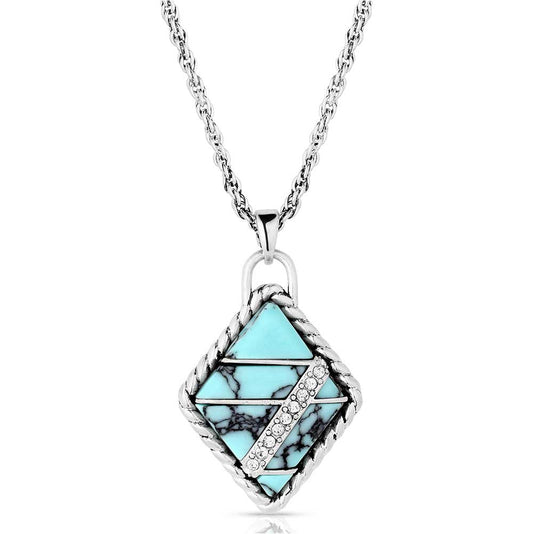 Montana Silversmith High Noon Cobblestone Necklace NC6127