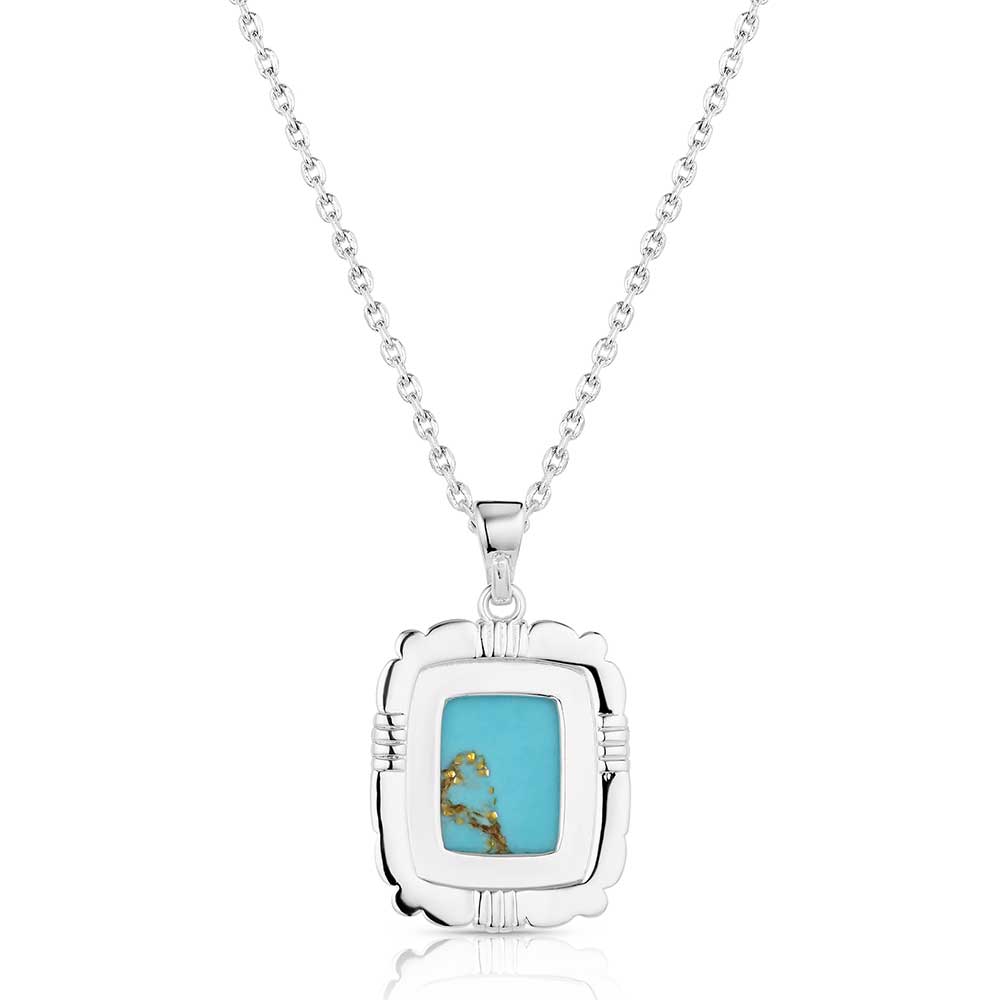 Montana Silversmith Turquoise Peace Necklace NC6193