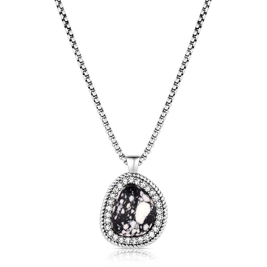 Montana Silversmith Dark and Stormy Necklace NC6200