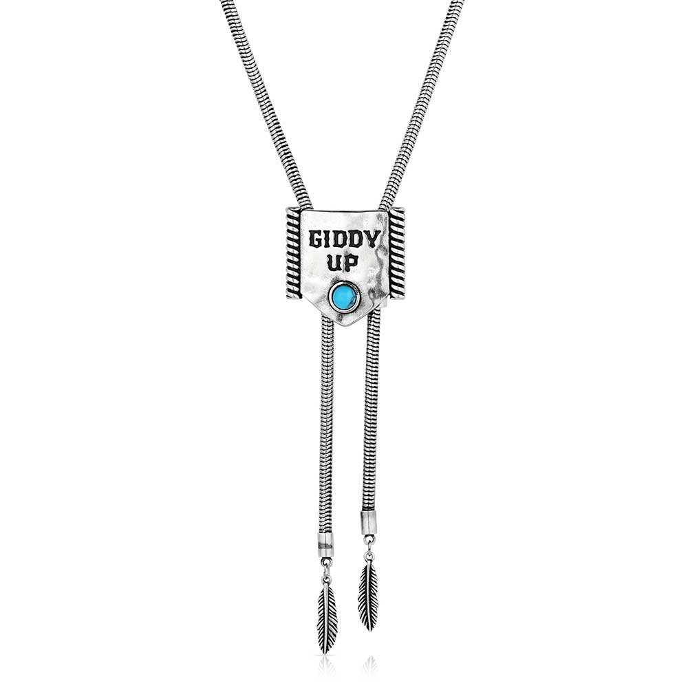 Montana Silversmith Giddy Up Bolo Necklace NC6201