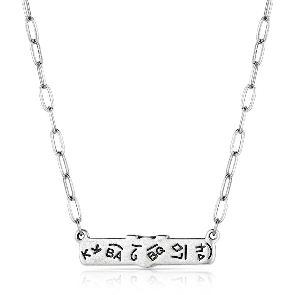 Montana Silversmith Wild and Free Bar Necklace NC6202