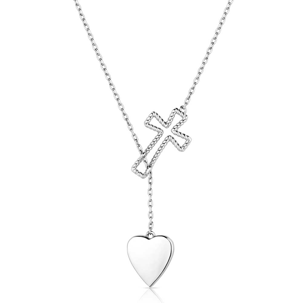 Montana Silversmith Anchored in Love and Faith Necklace NC6225