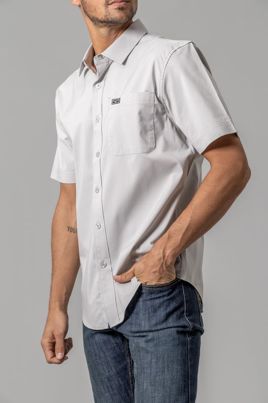Kimes Short Sleeve Shirt Button Linville