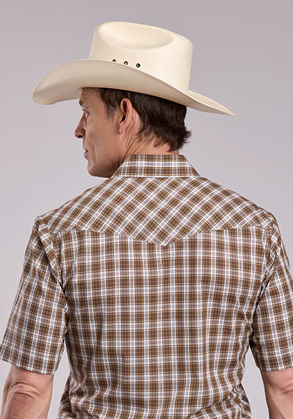 Roper Men's SS Shirt 121012027BR