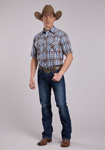 Roper Men's SS Shirt 1021012028