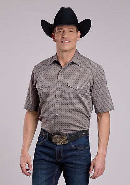Roper Men's SS Shirt 0100201450258GY
