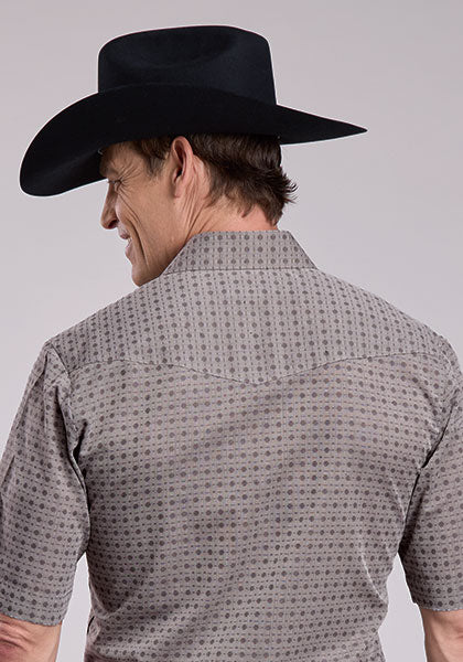 Roper Men's SS Shirt 0100201450258GY