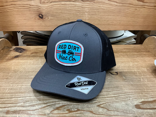 RDHC Youth Cap Gary/Black RDHCY-67