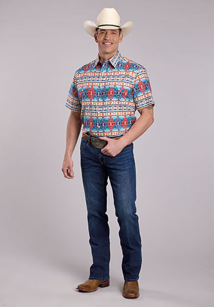 Roper Men's SS Shirt 0300200670323MU
