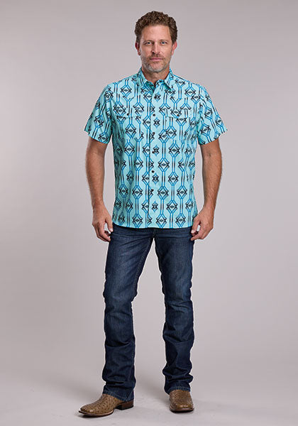 Roper Men's SS Shirt 321265102BU