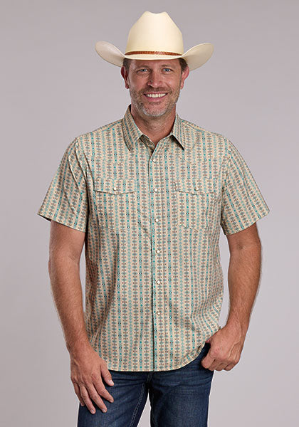 Roper Men's SS Shirt 321265104BU