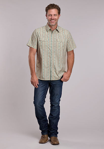 Roper Men's SS Shirt 321265104BU