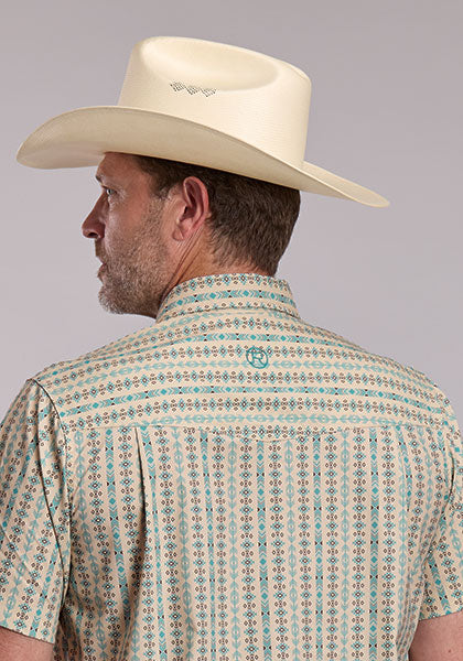 Roper Men's SS Shirt 321265104BU