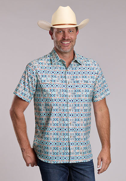 Roper Men's SS Shirt 321275103BU