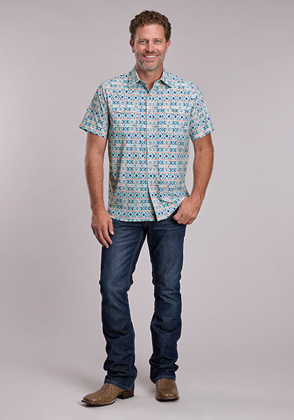 Roper Men's SS Shirt 321275103BU