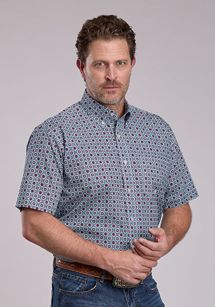 Roper Men's SS Shirt 0300200670323