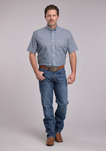Roper Men's SS Shirt 3023262031BU