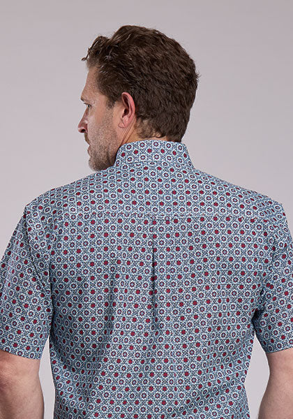 Roper Men's SS Shirt 3023262031BU