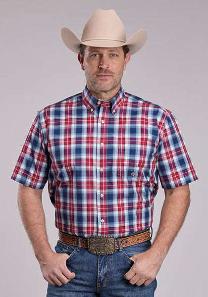 Roper Men's SS Shirt 3023793019MU