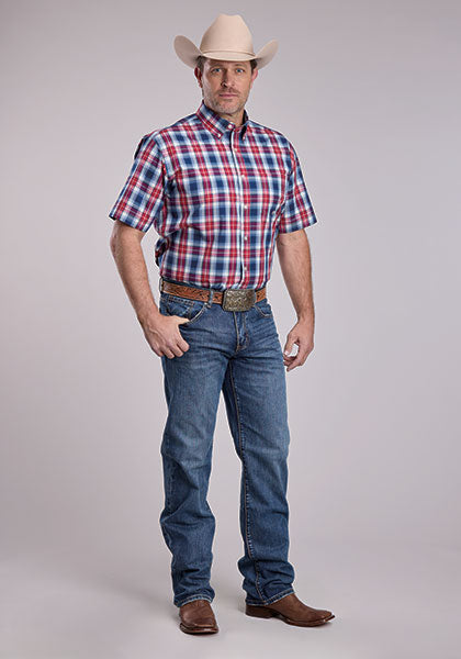 Roper Men's SS Shirt 3023793019MU