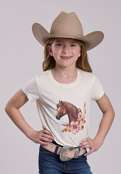 Roper Girls SS Tee 0300905132099